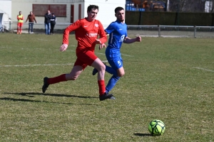 Foot, D2 : Tence et Brives 2 dos à dos