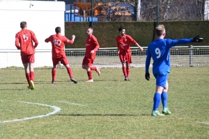 Foot, D2 : Tence et Brives 2 dos à dos