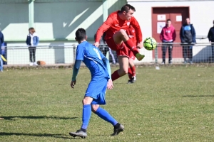 Foot, D2 : Tence et Brives 2 dos à dos