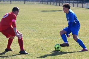 Foot, D2 : Tence et Brives 2 dos à dos