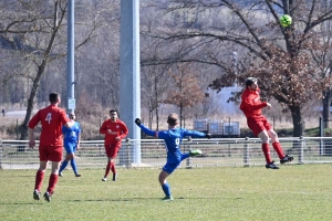 Foot, D2 : Tence et Brives 2 dos à dos