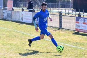 Foot, D2 : Tence et Brives 2 dos à dos