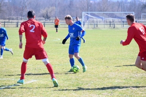 Foot, D2 : Tence et Brives 2 dos à dos