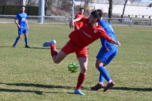 Foot, D2 : Tence et Brives 2 dos à dos