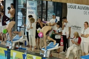 Natation : un week-end plus que chargé pour Marches du Velay