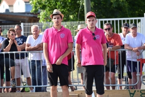 Régional de pétanque : deux Ponots triomphent à Sainte-Sigolène