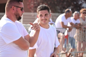 Régional de pétanque : deux Ponots triomphent à Sainte-Sigolène