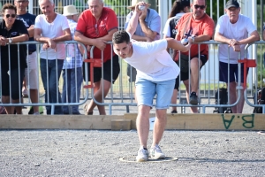 Régional de pétanque : deux Ponots triomphent à Sainte-Sigolène