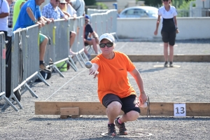 Régional de pétanque : deux Ponots triomphent à Sainte-Sigolène