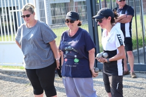 Régional de pétanque : deux Ponots triomphent à Sainte-Sigolène