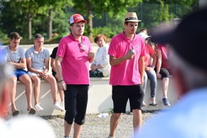 Régional de pétanque : deux Ponots triomphent à Sainte-Sigolène