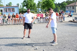 Régional de pétanque : deux Ponots triomphent à Sainte-Sigolène