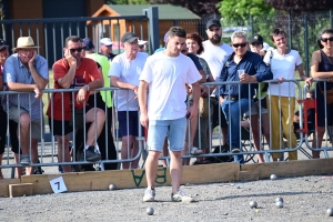 Régional de pétanque : deux Ponots triomphent à Sainte-Sigolène