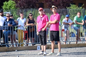 Régional de pétanque : deux Ponots triomphent à Sainte-Sigolène