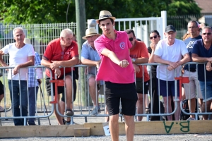 Régional de pétanque : deux Ponots triomphent à Sainte-Sigolène