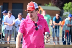 Régional de pétanque : deux Ponots triomphent à Sainte-Sigolène