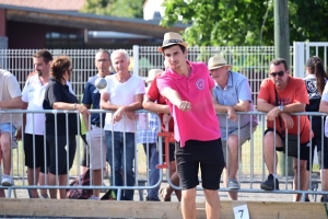 Régional de pétanque : deux Ponots triomphent à Sainte-Sigolène