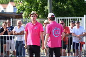 Régional de pétanque : deux Ponots triomphent à Sainte-Sigolène