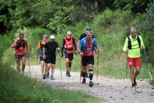 Les Estables : Patrick Paya lancé dans sa conquête pédestre du Mézenc