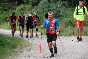 Les Estables : Patrick Paya lancé dans sa conquête pédestre du Mézenc