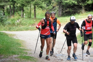 Les Estables : Patrick Paya lancé dans sa conquête pédestre du Mézenc