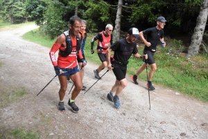 Les Estables : Patrick Paya lancé dans sa conquête pédestre du Mézenc