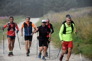 Les Estables : Patrick Paya lancé dans sa conquête pédestre du Mézenc