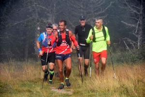 Les Estables : Patrick Paya lancé dans sa conquête pédestre du Mézenc