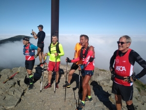 Les Estables : Patrick Paya lancé dans sa conquête pédestre du Mézenc