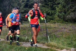 Les Estables : Patrick Paya lancé dans sa conquête pédestre du Mézenc