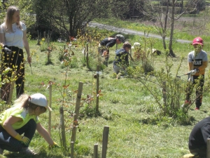 Lapte : classe en pleine nature pour des élèves de l&#039;école du Petit Suc