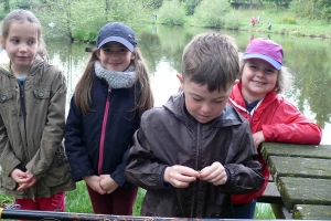 Grazac : sortie nature dans le Haut-Lignon pour les écoliers