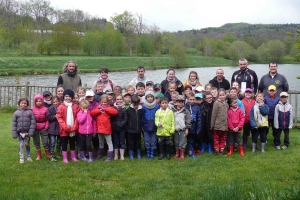 Grazac : sortie nature dans le Haut-Lignon pour les écoliers