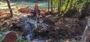 Saint-Julien-Chapteuil : le ruisseau du Fraisse coule à nouveau librement