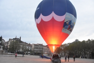 Une montgolfière plus écologique dans le ciel du Velay (vidéo)