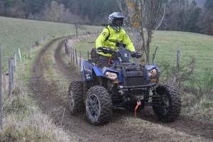 Yssingeaux : 150 vététistes, quads, 4x4 et buggys sur les chemins de la solidarité