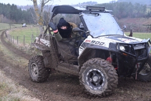 Yssingeaux : 150 vététistes, quads, 4x4 et buggys sur les chemins de la solidarité