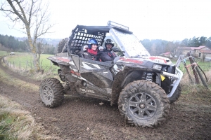 Yssingeaux : 150 vététistes, quads, 4x4 et buggys sur les chemins de la solidarité