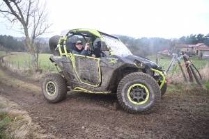 Yssingeaux : 150 vététistes, quads, 4x4 et buggys sur les chemins de la solidarité