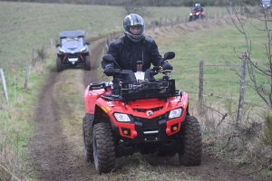 Yssingeaux : 150 vététistes, quads, 4x4 et buggys sur les chemins de la solidarité