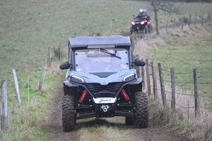 Yssingeaux : 150 vététistes, quads, 4x4 et buggys sur les chemins de la solidarité