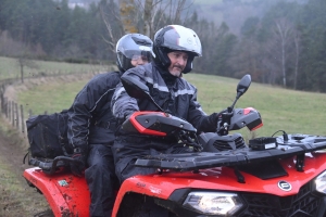 Yssingeaux : 150 vététistes, quads, 4x4 et buggys sur les chemins de la solidarité