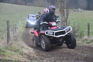 Yssingeaux : 150 vététistes, quads, 4x4 et buggys sur les chemins de la solidarité