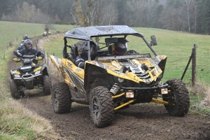 Yssingeaux : 150 vététistes, quads, 4x4 et buggys sur les chemins de la solidarité