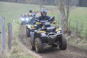 Yssingeaux : 150 vététistes, quads, 4x4 et buggys sur les chemins de la solidarité