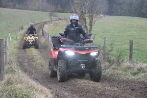 Yssingeaux : 150 vététistes, quads, 4x4 et buggys sur les chemins de la solidarité