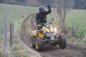 Yssingeaux : 150 vététistes, quads, 4x4 et buggys sur les chemins de la solidarité