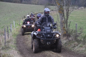 Yssingeaux : 150 vététistes, quads, 4x4 et buggys sur les chemins de la solidarité