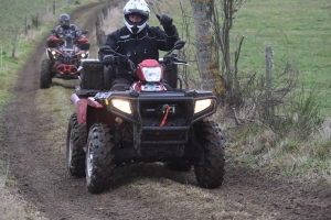 Yssingeaux : 150 vététistes, quads, 4x4 et buggys sur les chemins de la solidarité