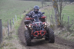 Yssingeaux : 150 vététistes, quads, 4x4 et buggys sur les chemins de la solidarité